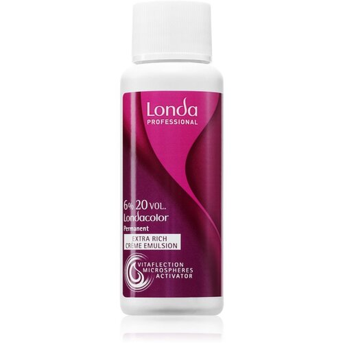 Londa Professional Londacolor oksidacijska emulzija za vse tipe las 6% 20 Vol. 60 ml Cene