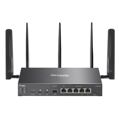 Tp-link Omada ER706WP-4G AX3000 Gigabit VPN 4-port PoE+ usmerjevalnik router Cene