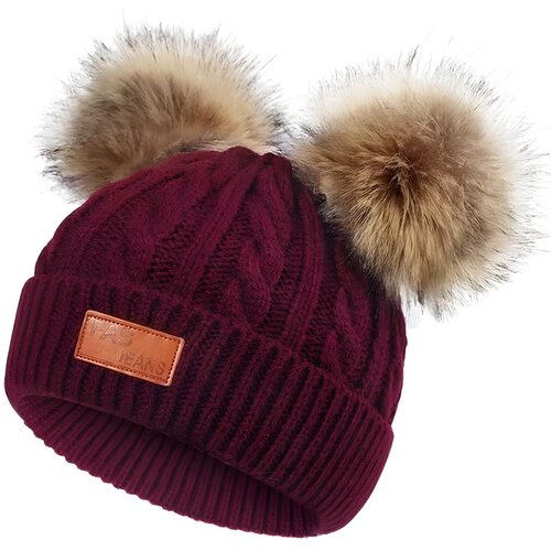 IZMAEL Otroška kapa FI-21563 - Bordo Cene