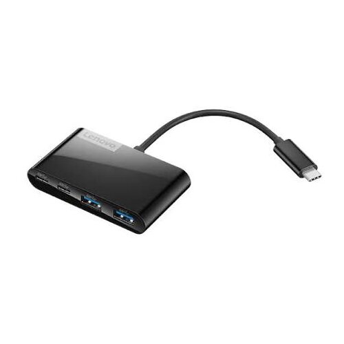 Lenovo Select USB Type-C 4-Port USB-Hub black Cijene