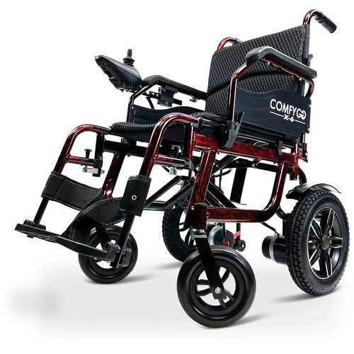 COMFY Električni invalidski voziček GO X-6 Barva Rdeča Domet 30 km &Scaron;irina sedežne povr&scaron;ine 51 cm, (5000178058) Cene
