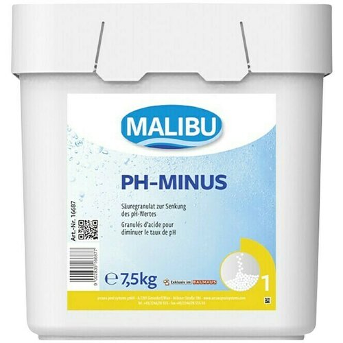 Malibu pH minus granulat (7,5 kg) Cijene