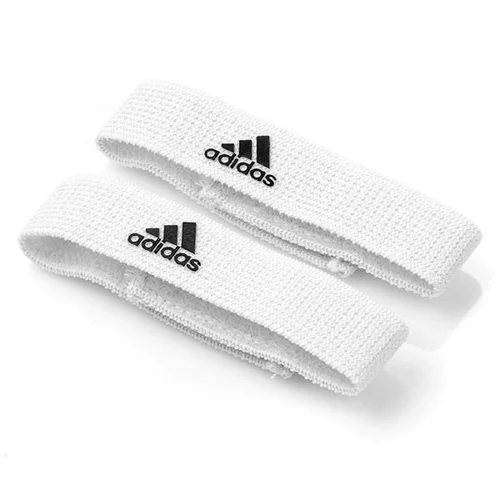 Adidas Trakovi za nogometne nogavice bela barva