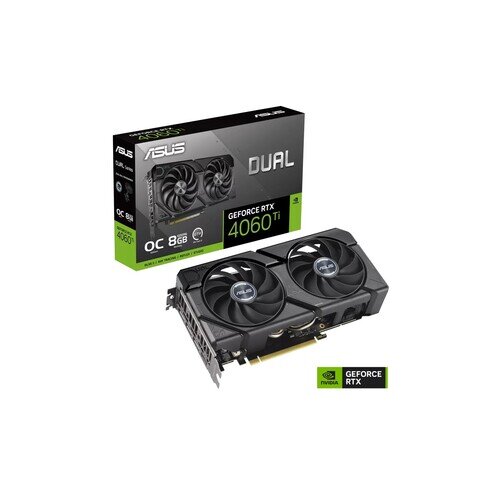 Asus grafička karta dual rtx 4060 ti evo oc 8GB GDDR6, 3x displayport, 1x hdmi Cene