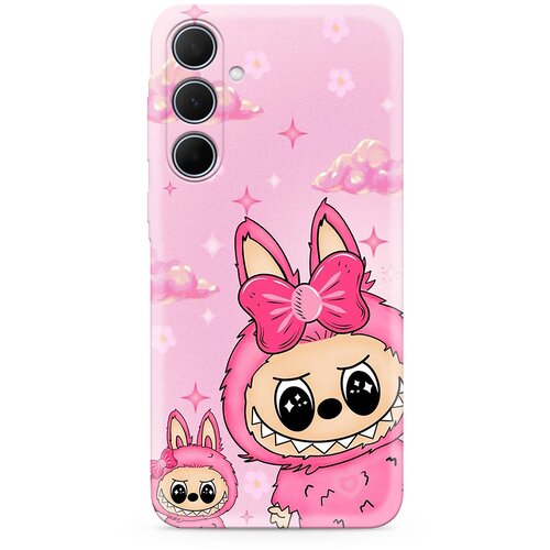 Comicell Maska za Samsung Galaxy A55 5G LBB001 ULTRA TANKI PRINT CLEAR Slike