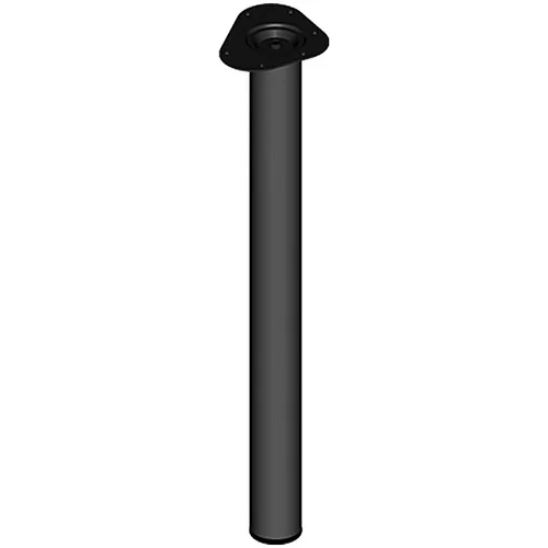 ELEMENT SYSTEM postolje za namještaj (Ø x D: 6 x 70 cm, Nosivost: 75 kg, Boja: Crne boje)