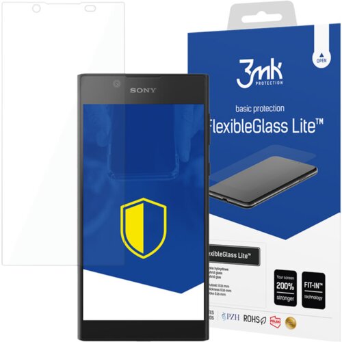 3mk SONY XPERIA L1 - FLEXIBLEGLASS LITE, (22001766) Slike