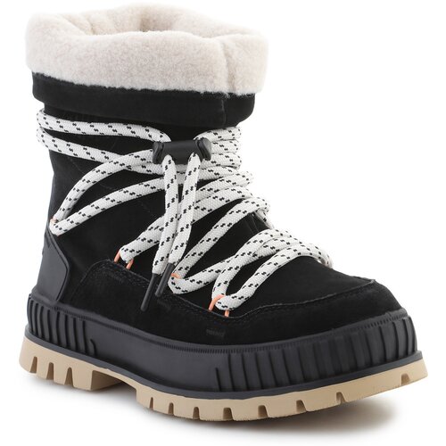 Palladium Gležnjarji Pallashock Hiver 94349-008-M Black Črna Slike