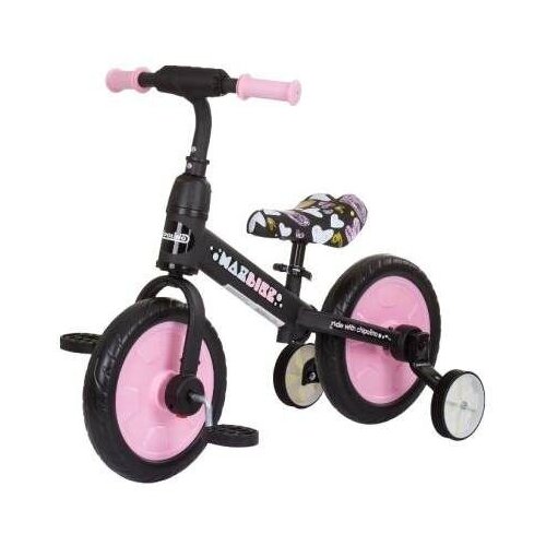 Chipolino Pink-Max Bike 2u1 balance bike Slike