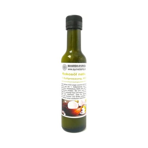 Maharishi Ayurveda Kokosovo ulje djevičansko VCO, bio - 250 ml Cijene