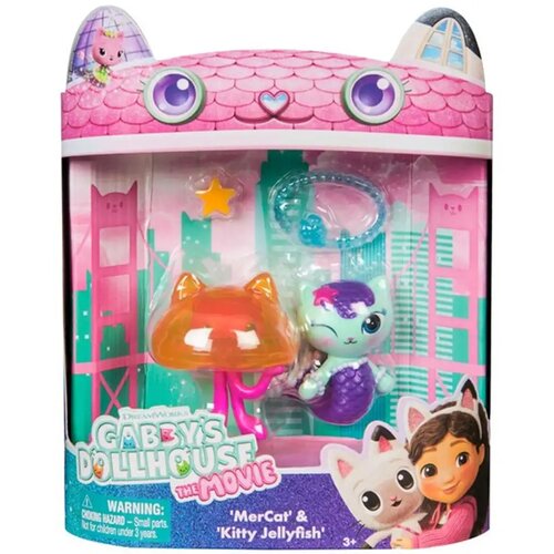 Spin Master Gabijina hi&scaron;ka lutk kino - Mercat in Kitty Jellyfish paket figurk 2 - Cene