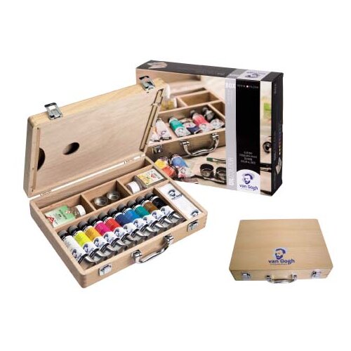  Uljane boje Van Gogh - osnovni paket 10x40 ml (Paket sa uljanim bojama) Slike