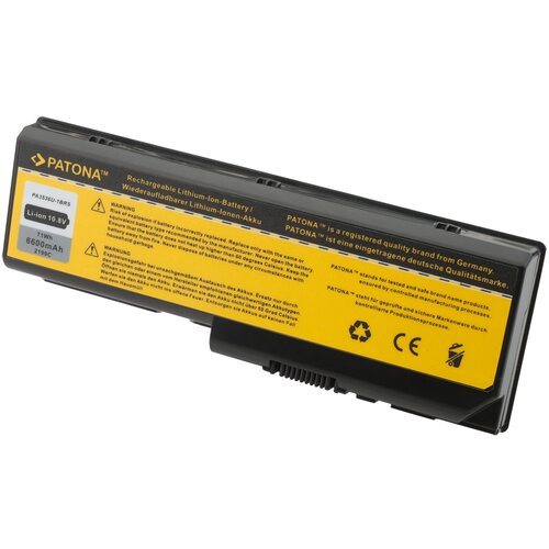  Baterija za Toshiba Satellite P200 / P205 / X200 / X205, 6600 mAh Cene