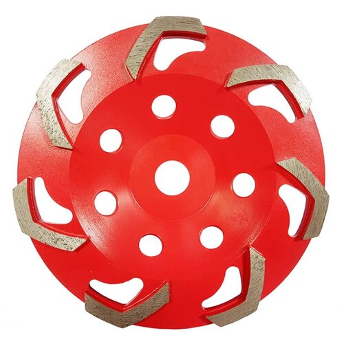 Grubi dijamantni disk za bru&amp;scaron;enje betona 180 mm Slike