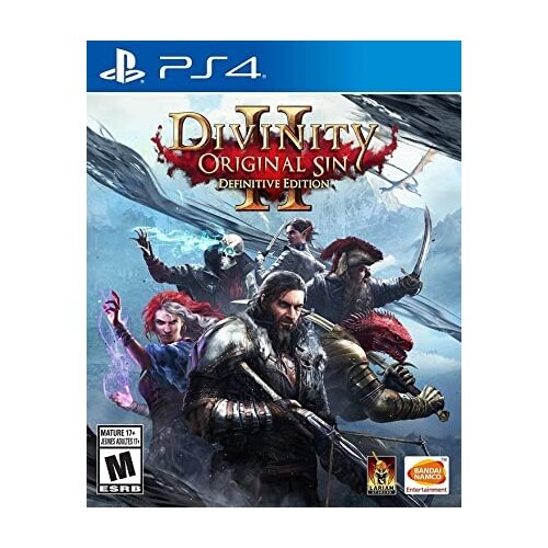  Divinity Original Sin 2 Definitive Edition (PS4) - rabljeno Slike