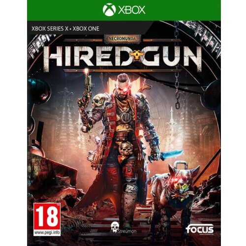 Focus Home Interactive Necromunda: Hired Gun (Xbox One & Xbox Series X) Cene
