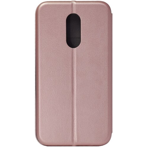 Teracell Maska za Lenovo K6 Note na preklop Flip Premium roze zlatna Cene
