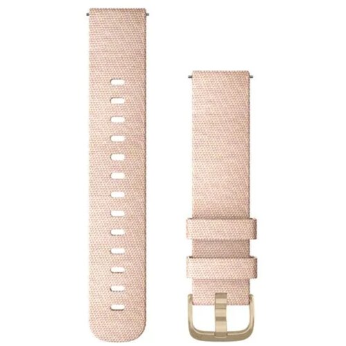 Garmin zamjenski remen 20mm - Blush Pink Nylon (LightGold kopča) Cijene