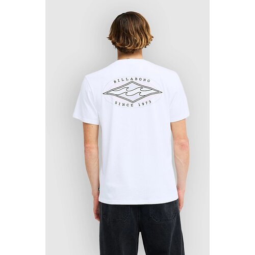 Billabong Diamond Vision T-Shirt white Slike