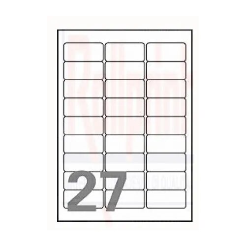 Zweckform Etikete l4784-20 za tekstil Slike