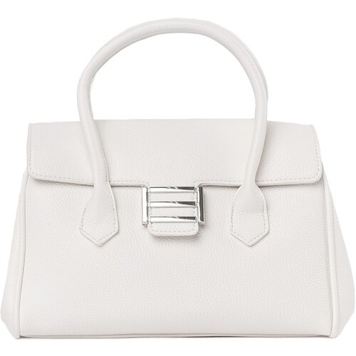 Shelvt White shoulder bag with strap Slike