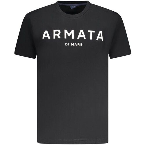 Armata Di Mare Mu&amp;scaron;ka Crna Majica Kratkih Rukava Slike