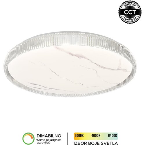 Forma LED plafonjera LP-425-86R SGY Cene
