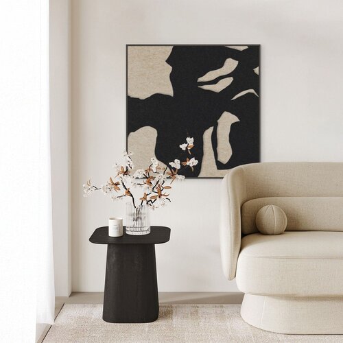 Malerifabrikken 3D slika s okvirom/akustična 102x102 cm Silent Shadow 1 &amp;ndash; Slike