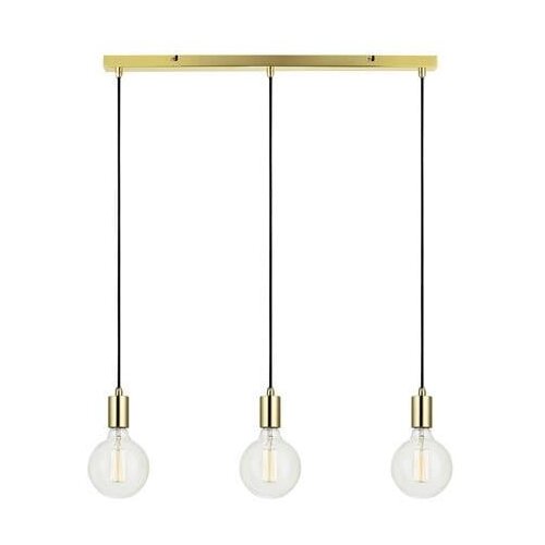 Marksl&amp;ouml;jd stropna lampa u zlatnoj boji Sky Three Slike