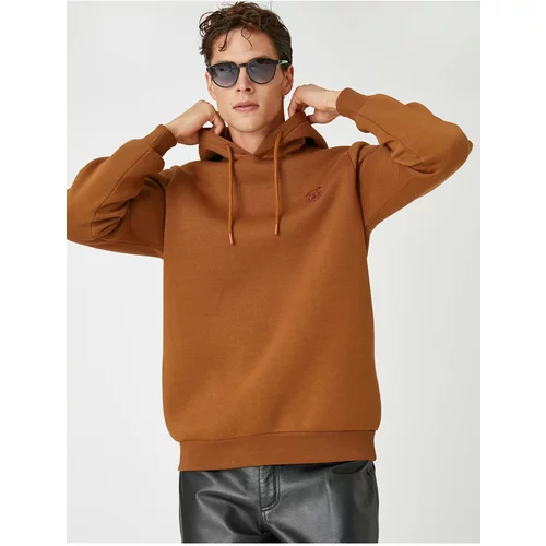 Koton Sweatshirt - Brown - Regular