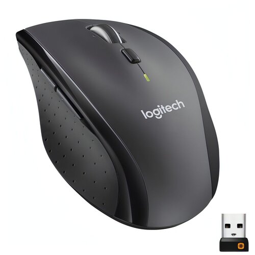  Mouse Wireless Logitech M705 Marathon Mouse Wireless USB Black 910-001964 Cene