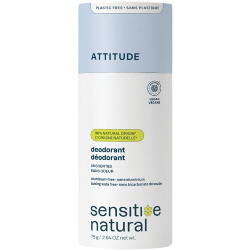 Attitude sensitive natural Deodorant - Unscented Cijene