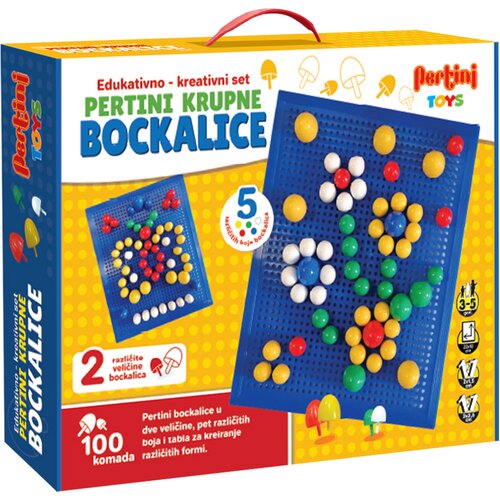 Pertini krupne bockalice Cene