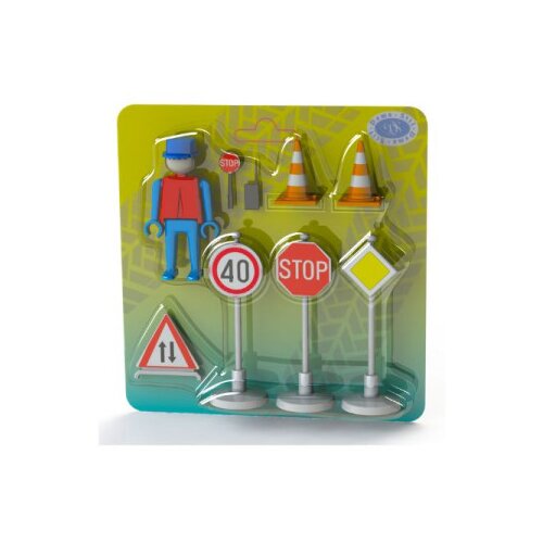  Saobracajni set na blisteru ( 07/28 ) Slike