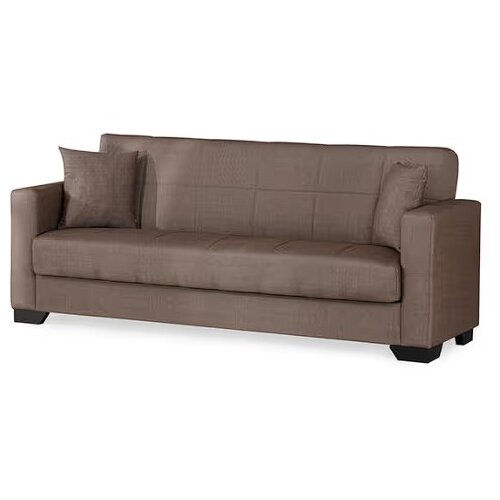 Antares B-roba LIVEN Trosed Vermont Na razvlačenje 213x86x86 cm Braon Cene