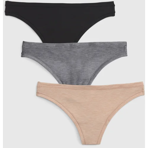 GAP 3-piece thong briefs - Ladies