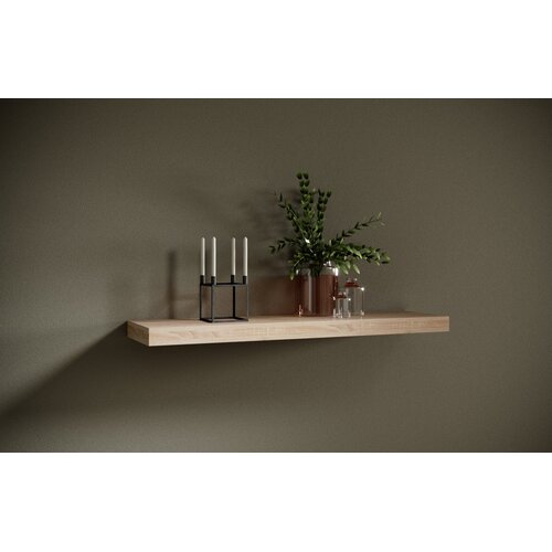 ADRK Zidna polica ANDREA 120 cm 100 cm - SONOMA Slike