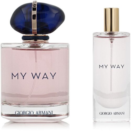 Giorgio Armani My Way set: EDP 90 ml + EDP 15 ml za žene Slike