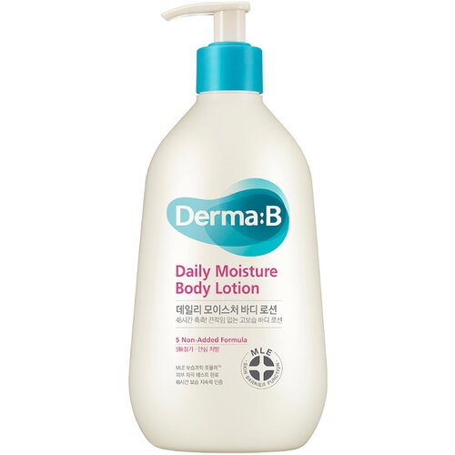 DERMA_B derma b daily moisture body lotion 400ml Slike