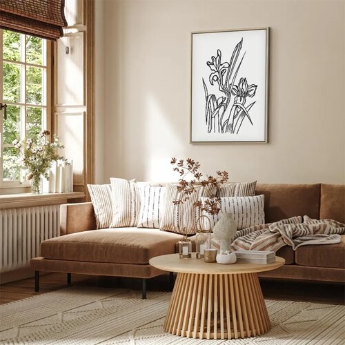 Slika - Love Irises (1 Part) Vertical 60x90 Slike