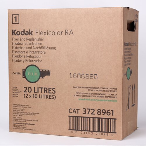 Kodak FLEXICOLOR C41-RA FIXER REPLENISHER 2 X 10L Cijene