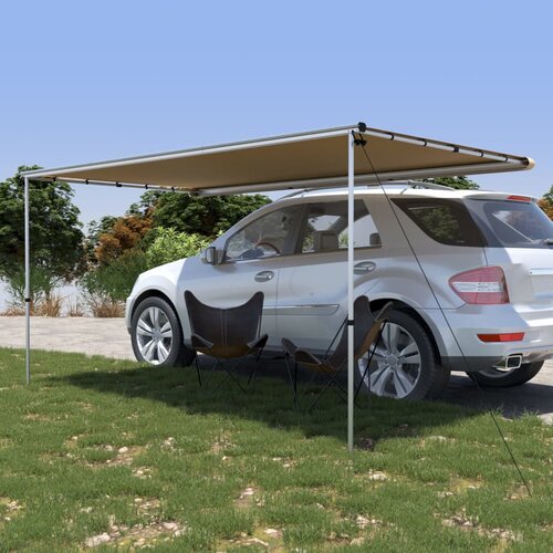 In Tenda za kamp-prikolicu i karavan 4 x 2 x 2,15 m bež Cijene