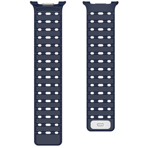 INF združljiv z samsung galaxy watch 46/44/40mm zračen magnetni silikonski pa&scaron;ček blue, (5000114051) Cene