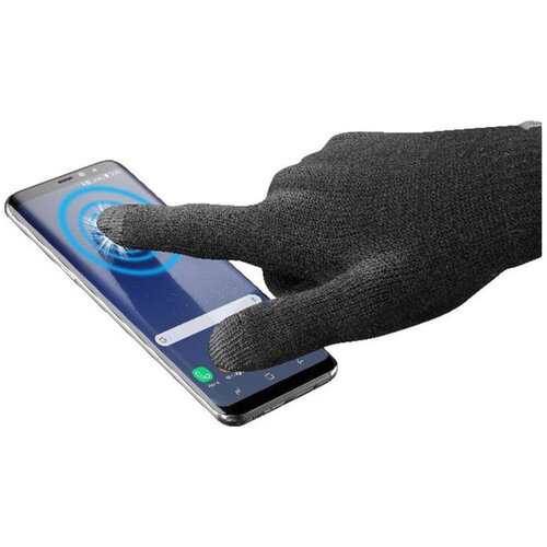 Cellular Line zimske rukavice L-XL black Cijene