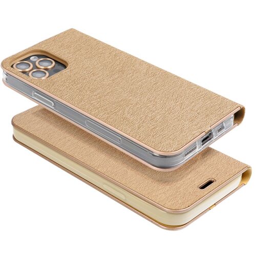  futrola flip luna book gold za iphone 15 pro (6.1) zlatna Cene
