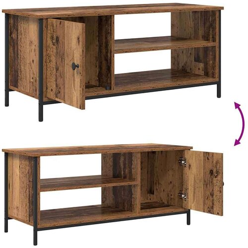  ormar Staro drvo 100 x 40 x 45 cm Konstruirano drvo Slike