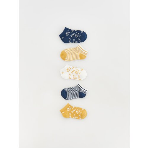 Reserved - Komplet od 5 pari čarapa - mornarsko plava Slike