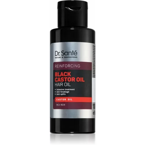 Dr. Santé Black Castor Oil regenerirajuće ulje za kosu 100 ml