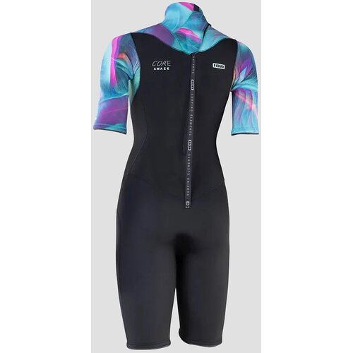 Ion Amaze Core 2/2 Shorty SS Back Zip Wetsuit glitch Slike