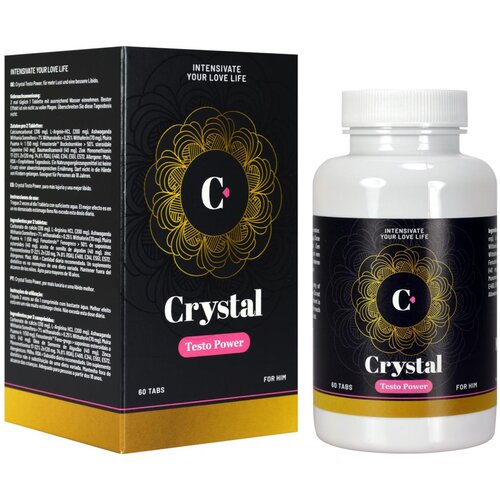 Morningstar kapsule za povećanje testosterona Crystal - Testo Power, 60 kom Cijene